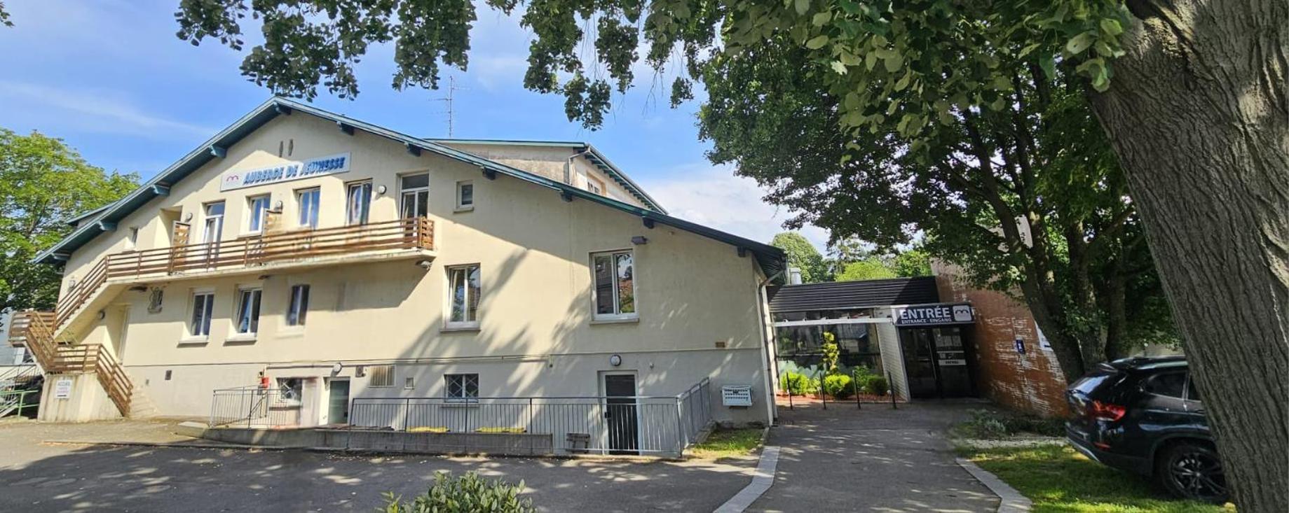 Auberge De Jeunesse De Mulhouse Exterior photo